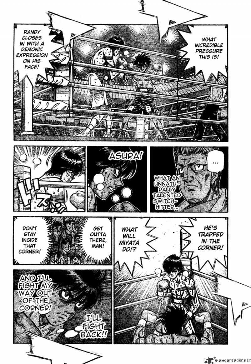Hajime no Ippo: Fighting Spirit, Chapter 838 image 14